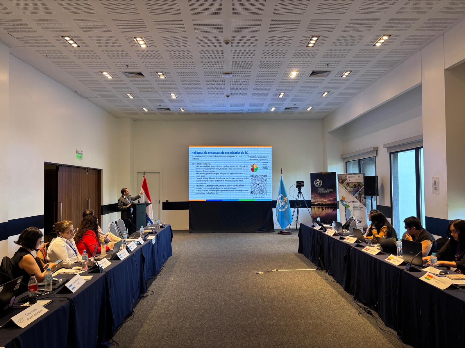 Participants during the NFCS workshop in Paraguay