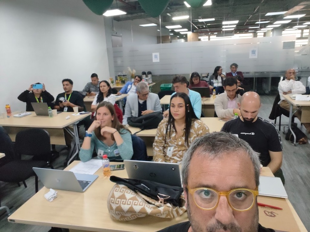 EMPOANDES partners during the workshop session