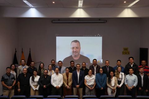 EMPOANDES team and participants in Quito
