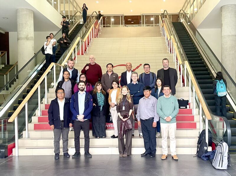 Kick-off meeting in Quito